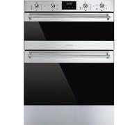 Smeg DUSF6300X Built Under Classic Double Oven - STAINLESS STEEL