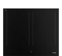 Smeg Classica SIM3644MWH 60cm Wide Matt Black Induction Hob