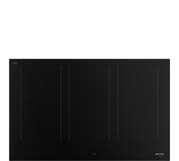 Smeg Classica SIM3864N 80cm Wide Matt Black Induction Hob