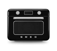 Smeg COF01BLUK 50’s Style Countertop Combi Oven with Galileo Multicooking Technology, 10 in 1 Functions, 1800W, Black