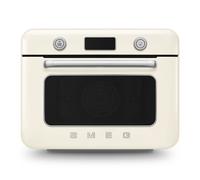 Smeg COF01CRUK Multifunction Mini Oven - Cream