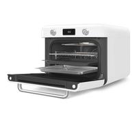 Smeg 10-In-1 Multifunction Countertop Oven, White - COF01WHUK