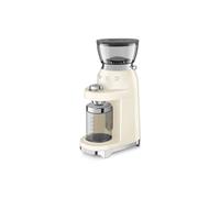 Smeg Coffee Grinder In Cream In Beige Beige