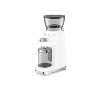 Smeg Coffee Grinder In White White