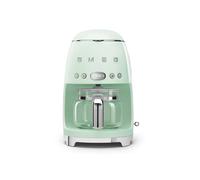 Smeg Coffee Machine Digital Display Dcf02Pguk Drip Filter In Pastel Green In Pale Green Pale Green