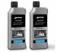 SMEG COFFEE MACHINE NATURAL SANITISING DECALCIFIER DESCALER CLEANER 2 x 250ml