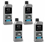 SMEG COFFEE MACHINE NATURAL SANITISING DECALCIFIER DESCALER CLEANER 4 x 250ml