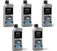 Smeg Coffee Machine Natural Sanitising Decalcifier Descaler Cleaner 5 X 250ml