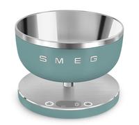 Smeg Collection Digital Kitchen Scale with removeable bowl, Emerald Green Matte KSC01EGMWW