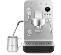 Smeg Collezione Mini Pro EMC02BLMUK Espresso Coffee Machine - Matte Black, Black
