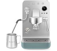SMEG Collezione Mini Pro EMC02EGMUK Espresso Coffee Machine - Matte Emerald Green, Green