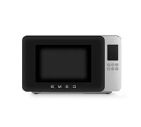 Smeg Collezione MOC01BLMUK Microwave with Grill - Black, Black