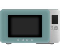 Smeg Collezione MOC01EGMUK 26 Litre 30cm High, Freestanding Small Microwave With Grill - Emerald Green, Green