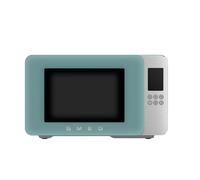 SMEG Collezione MOC01EGMUK Microwave with Grill - Emerald Green, Green,Black