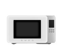 Smeg Collezione MOC01WHMUK Microwave with Grill - White, White
