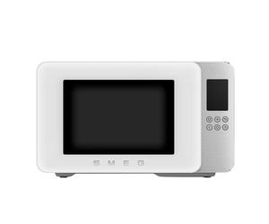 SMEG Collezione MOC01WHMUK Microwave with Grill - White, White