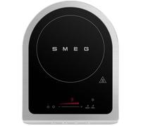 SMEG Collezione Single Portable Induction Hob - Matte Black, Black