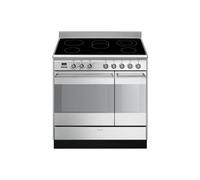 Smeg Concert 90cm Electric Range Cooker - Stainless Steel SUK92CMX9 [EEK: A]