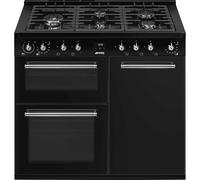 Smeg Concert Classic 100cm Dual Fuel Range Cooker - CX103GMBL