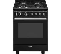 Smeg Concert CX61GMBL Kitchen Electric Gas Black A
