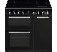 CX93IMBL 90cm Classica Aesthetic Electric Induction Range Cooker - Black