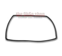 SMEG Cooker Door Seal Rubber Gasket 4 Sided 5 Clips 440 x 360mm for Main Oven