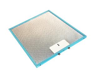 Smeg Cooker Hood Metal Grease Filter. Genuine Part Number 053410339