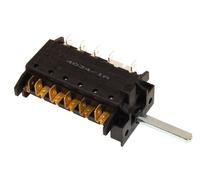 Smeg Cooker Main Oven Selector Switch - 6 Way - Genuine part number 811730241