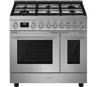 Smeg CPF92GMX Range Cooker Dual Fuel