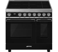 Smeg CPF92IMBL Range Cooker Induction