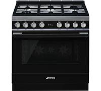 Smeg cpf9gpbl Range Cooker Dual Fuel