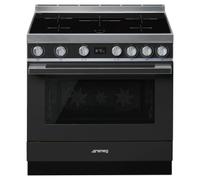 Smeg CPF9IPAN 90cm Portofino Electric Range Cooker - Anthracite