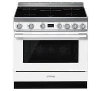 Smeg CPF9IPWH 90cm Portofino Electric Range Cooker- White
