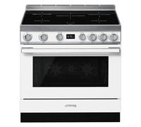 Smeg CPF9IPWH 90cm Portofino Electric Range Cooker - White