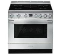 Smeg CPF9IPX 90cm Portofino Electric Range Cooker - Stainless Steel