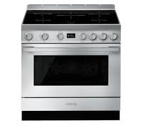 Smeg CPF9IPX - Stainless steel 5 Zone Electric Cooker - A+ energy