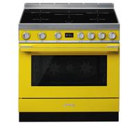 Smeg CPF9IYW 90cm Portofino Electric Range Cooker- Yellow