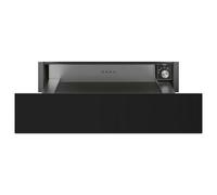 Smeg 14cm Musa Warming Drawer CPR215B Black