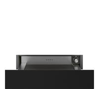 Smeg CPR215B - Black Warming Drawer - 15cm - 21L