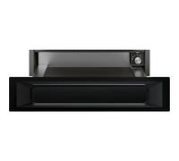 Smeg Cpr915N_Bk Black Stainless Steel Warming Drawer
