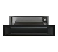 Smeg CPR915N - Black Warming Drawer - 21L Capacity