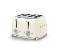 Smeg TSF03CRUK toaster 4 4 slice(s) 2000 W Cream