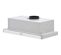 Smeg KSET61E2 cooker hood Semi built-in (pull out) Silver 310 m³/h
