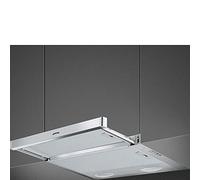 Smeg Cucina 60cm Telescopic Canopy Cooker Hood - Stainless Steel