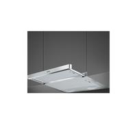 Smeg KSET61E2 cooker hood Semi built-in (pull out) Silver 310 m³/h
