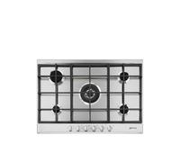 Smeg P272XGH hob Stainless steel Built-in 75 cm Gas 5 zone(s)