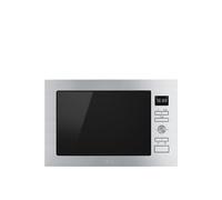 Smeg FMI425X microwave Stainless steel Grill microwave Built-in 25 L 900 W