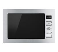 Smeg FMI425X microwave Stainless steel Grill microwave Built-in 25 L 900 W