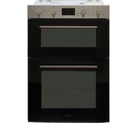 Smeg DOSF400B - Stainless Steel Double Ovens - 105L Capacity - A Energy Rating