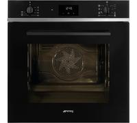 Smeg Cucina Electric Single Oven - Black SF6400TB
